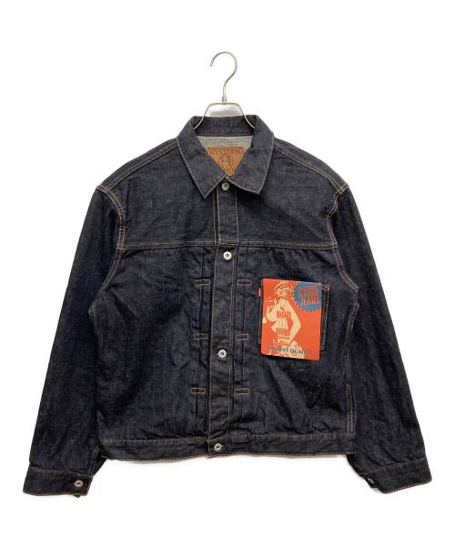 Hysteric Glamour（ヒステリックグラマー）Hysteric Glamour (ヒステリックグラマー) 1ST TYPE WW2デニムジャケット インディゴ サイズ:ＸＬ　 未使用品の古着・服飾アイテム