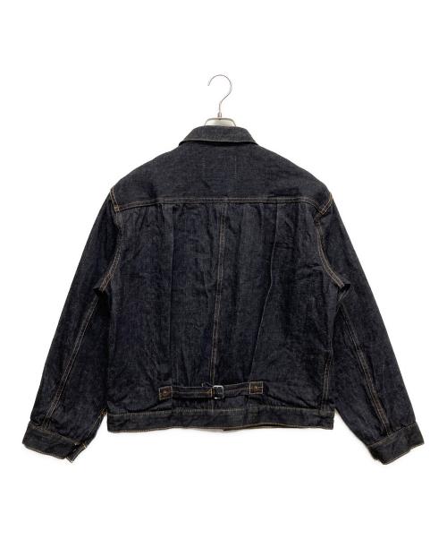 Hysteric Glamour（ヒステリックグラマー）Hysteric Glamour (ヒステリックグラマー) 1ST TYPE WW2デニムジャケット インディゴ サイズ:ＸＬ　 未使用品の古着・服飾アイテム