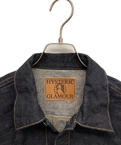 Hysteric Glamour（ヒステリックグラマー）Hysteric Glamour (ヒステリックグラマー) 1ST TYPE WW2デニムジャケット インディゴ サイズ:ＸＬ　 未使用品の古着・服飾アイテム