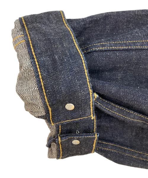 Hysteric Glamour（ヒステリックグラマー）Hysteric Glamour (ヒステリックグラマー) 1ST TYPE WW2デニムジャケット インディゴ サイズ:ＸＬ　 未使用品の古着・服飾アイテム