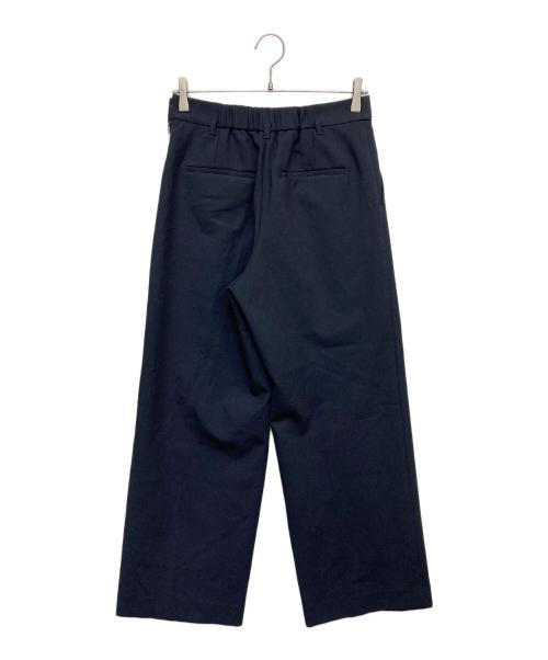 green label relaxing（グリーンレーベルリラクシング）green label relaxing (グリーンレーベルリラクシング) 2タック ワイド パンツ ネイビー サイズ:40の古着・服飾アイテム