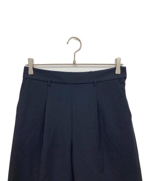 green label relaxing（グリーンレーベルリラクシング）green label relaxing (グリーンレーベルリラクシング) 2タック ワイド パンツ ネイビー サイズ:40の古着・服飾アイテム