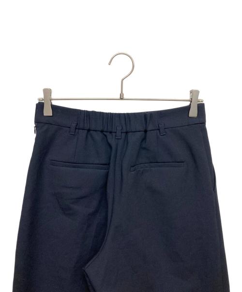 green label relaxing（グリーンレーベルリラクシング）green label relaxing (グリーンレーベルリラクシング) 2タック ワイド パンツ ネイビー サイズ:40の古着・服飾アイテム