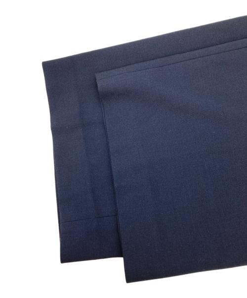 green label relaxing（グリーンレーベルリラクシング）green label relaxing (グリーンレーベルリラクシング) 2タック ワイド パンツ ネイビー サイズ:40の古着・服飾アイテム