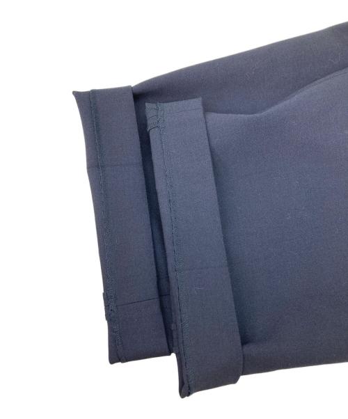 green label relaxing（グリーンレーベルリラクシング）green label relaxing (グリーンレーベルリラクシング) 2タック ワイド パンツ ネイビー サイズ:40の古着・服飾アイテム