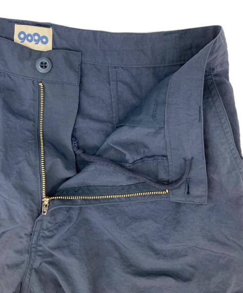 9090（9090）9090 (9090) Big Pocket Nylon Pants ネイビー サイズ:XLの古着・服飾アイテム