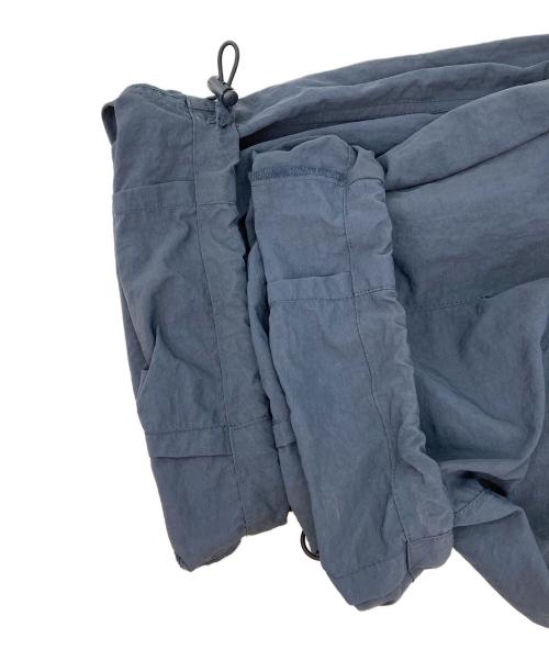 9090（9090）9090 (9090) Big Pocket Nylon Pants ネイビー サイズ:XLの古着・服飾アイテム
