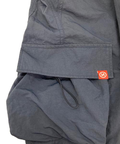 9090（9090）9090 (9090) Big Pocket Nylon Pants ネイビー サイズ:XLの古着・服飾アイテム
