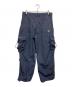 9090 (9090) Big Pocket Nylon Pants ネイビー サイズ:XL：7000円