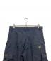 中古・古着 9090 (9090) Big Pocket Nylon Pants ネイビー サイズ:XL：7000円