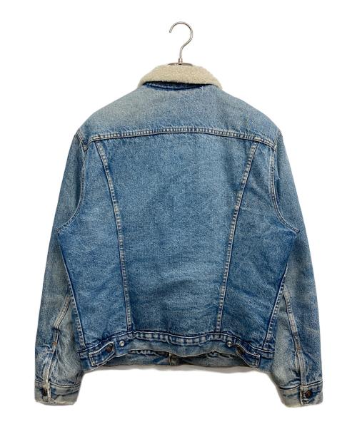 LEVI'S（リーバイス）LEVI'S (リーバイス) 80‘ｓ裏ボアデニムジャケット インディゴ サイズ:42Lの古着・服飾アイテム