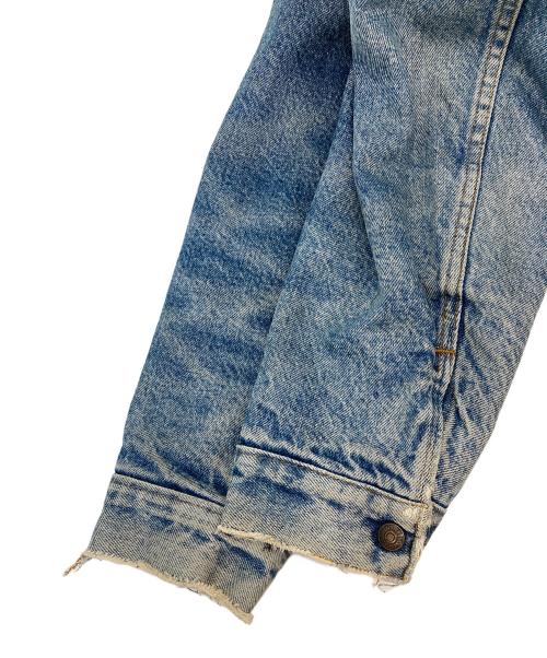LEVI'S（リーバイス）LEVI'S (リーバイス) 80‘ｓ裏ボアデニムジャケット インディゴ サイズ:42Lの古着・服飾アイテム