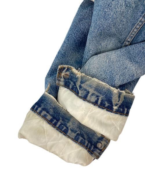 LEVI'S（リーバイス）LEVI'S (リーバイス) 80‘ｓ裏ボアデニムジャケット インディゴ サイズ:42Lの古着・服飾アイテム