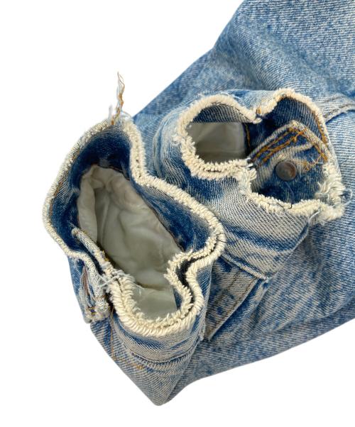 LEVI'S（リーバイス）LEVI'S (リーバイス) 80‘ｓ裏ボアデニムジャケット インディゴ サイズ:42Lの古着・服飾アイテム