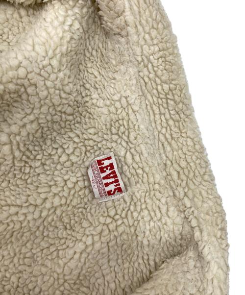 LEVI'S（リーバイス）LEVI'S (リーバイス) 80‘ｓ裏ボアデニムジャケット インディゴ サイズ:42Lの古着・服飾アイテム