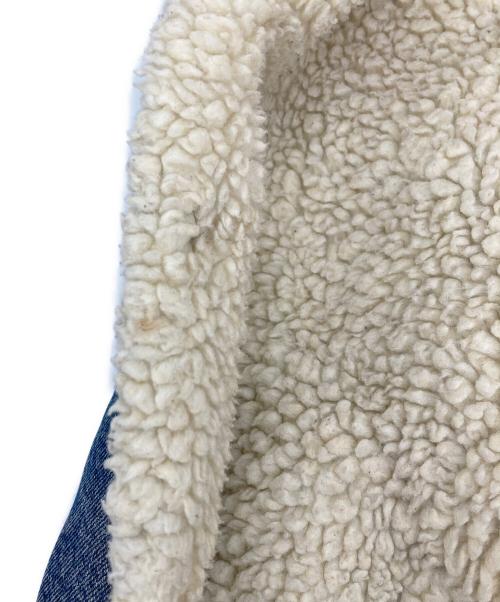 LEVI'S（リーバイス）LEVI'S (リーバイス) 80‘ｓ裏ボアデニムジャケット インディゴ サイズ:42Lの古着・服飾アイテム