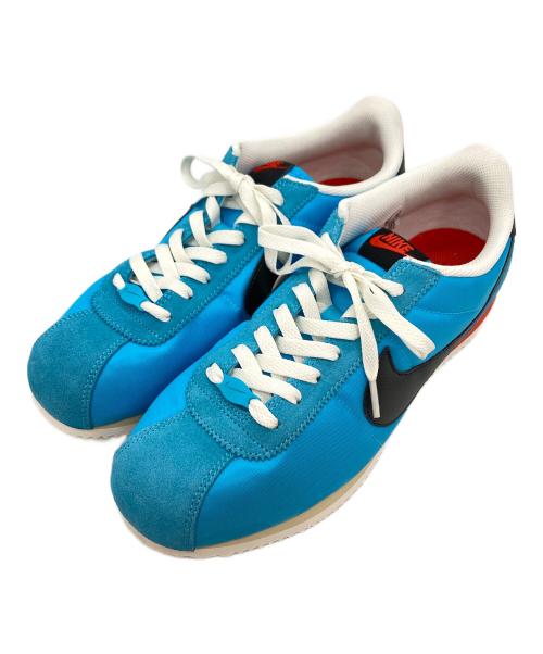 NIKE（ナイキ）NIKE (ナイキ) コルテッツ TXT ブルー サイズ:275の古着・服飾アイテム