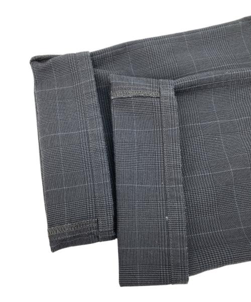 BURBERRY BLACK LABEL（バーバリーブラックレーベル）BURBERRY BLACK LABEL (バーバリーブラックレーベル) チェックパンツ ブラック サイズ:79の古着・服飾アイテム