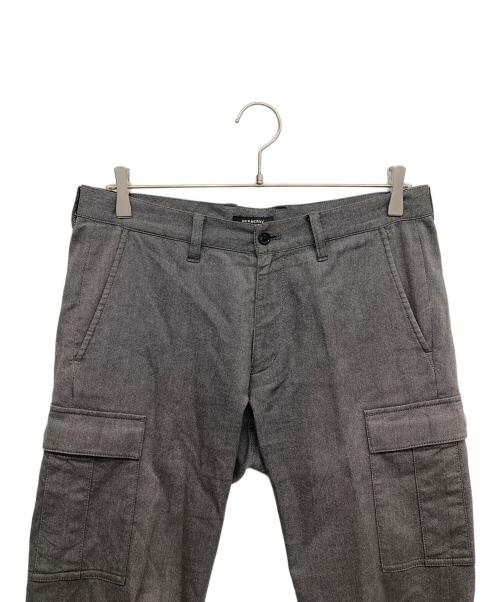 BURBERRY BLACK LABEL（バーバリーブラックレーベル）BURBERRY BLACK LABEL (バーバリーブラックレーベル) カーゴパンツ グレー サイズ:76の古着・服飾アイテム