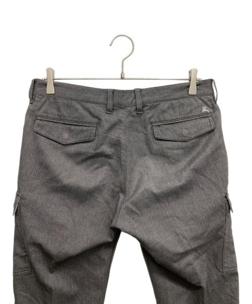 BURBERRY BLACK LABEL（バーバリーブラックレーベル）BURBERRY BLACK LABEL (バーバリーブラックレーベル) カーゴパンツ グレー サイズ:76の古着・服飾アイテム
