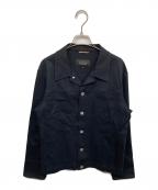 BURBERRY BLACK LABELバーバリーブラックレーベル）の古着「コットンジャケット」｜ブラック