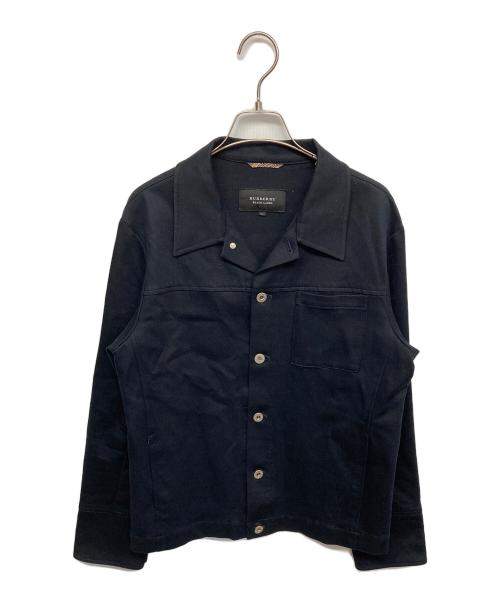 BURBERRY BLACK LABEL（バーバリーブラックレーベル）BURBERRY BLACK LABEL (バーバリーブラックレーベル) コットンジャケット ブラック サイズ:Lの古着・服飾アイテム