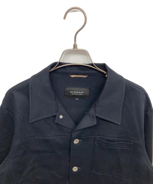 BURBERRY BLACK LABEL（バーバリーブラックレーベル）BURBERRY BLACK LABEL (バーバリーブラックレーベル) コットンジャケット ブラック サイズ:Lの古着・服飾アイテム