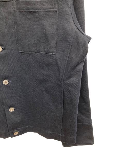 BURBERRY BLACK LABEL（バーバリーブラックレーベル）BURBERRY BLACK LABEL (バーバリーブラックレーベル) コットンジャケット ブラック サイズ:Lの古着・服飾アイテム