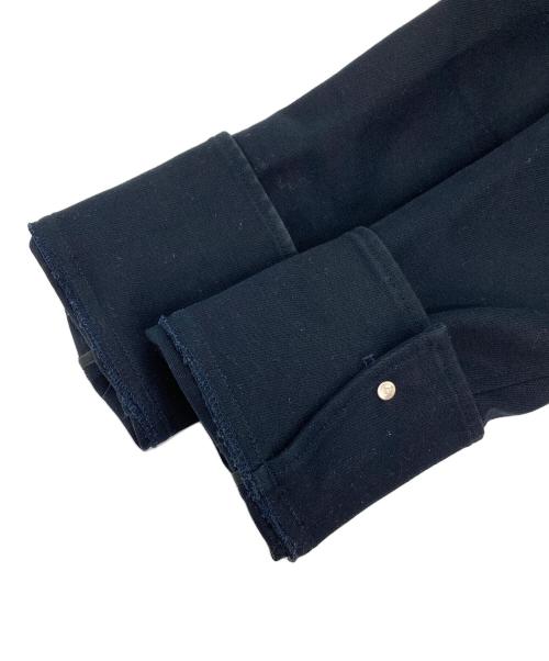 BURBERRY BLACK LABEL（バーバリーブラックレーベル）BURBERRY BLACK LABEL (バーバリーブラックレーベル) コットンジャケット ブラック サイズ:Lの古着・服飾アイテム