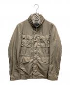 BURBERRY BLACK LABELバーバリーブラックレーベル）の古着「ナイロンジャケット」｜ブラウン