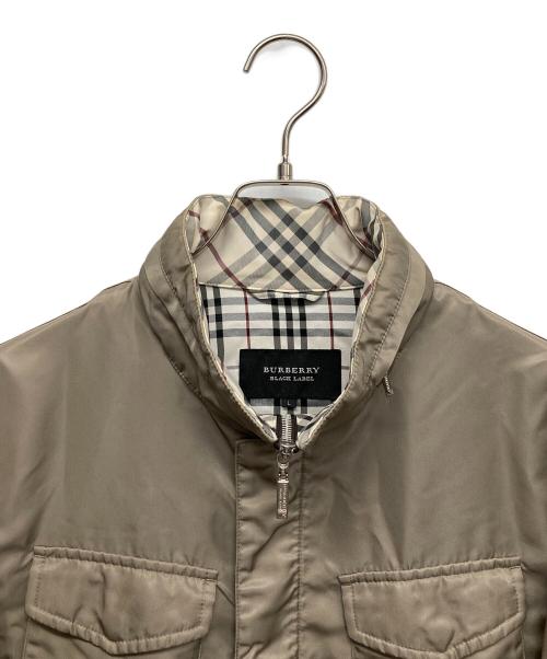 BURBERRY BLACK LABEL（バーバリーブラックレーベル）BURBERRY BLACK LABEL (バーバリーブラックレーベル) ナイロンジャケット ブラウン サイズ:Lの古着・服飾アイテム