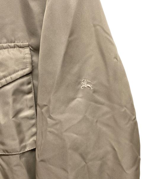 BURBERRY BLACK LABEL（バーバリーブラックレーベル）BURBERRY BLACK LABEL (バーバリーブラックレーベル) ナイロンジャケット ブラウン サイズ:Lの古着・服飾アイテム