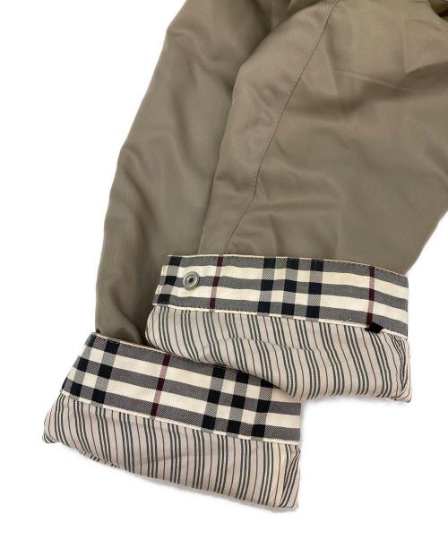 BURBERRY BLACK LABEL（バーバリーブラックレーベル）BURBERRY BLACK LABEL (バーバリーブラックレーベル) ナイロンジャケット ブラウン サイズ:Lの古着・服飾アイテム