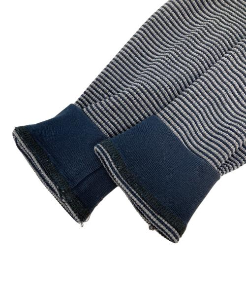 BURBERRY BLACK LABEL（バーバリーブラックレーベル）BURBERRY BLACK LABEL (バーバリーブラックレーベル) ジップパーカー ブラック サイズ:3の古着・服飾アイテム