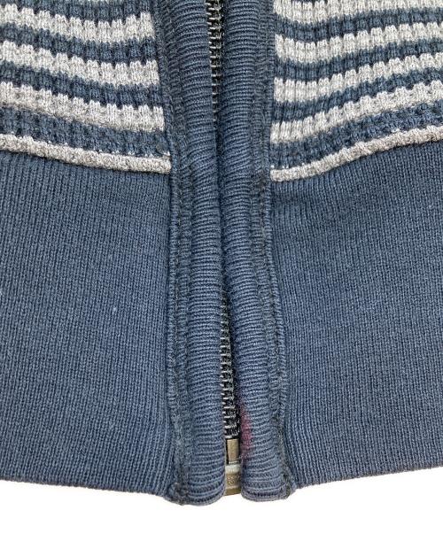 BURBERRY BLACK LABEL（バーバリーブラックレーベル）BURBERRY BLACK LABEL (バーバリーブラックレーベル) ジップパーカー ブラック サイズ:3の古着・服飾アイテム