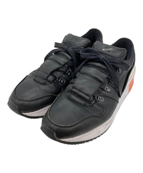 Onitsuka Tiger（オニツカタイガー）Onitsuka Tiger (オニツカタイガー) ANDREA POMPILIO (アンドレアポンピリオ) ローカットスニーカー ブラック サイズ:27の古着・服飾アイテム