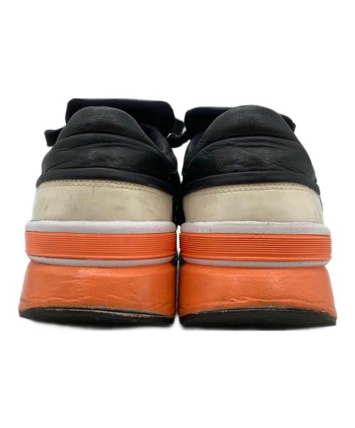 Onitsuka Tiger（オニツカタイガー）Onitsuka Tiger (オニツカタイガー) ANDREA POMPILIO (アンドレアポンピリオ) ローカットスニーカー ブラック サイズ:27の古着・服飾アイテム