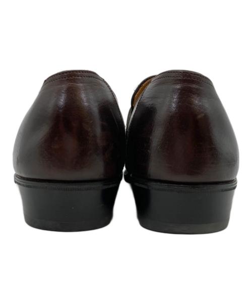 il Quadrifoglio（イルクアドリフォリオ）il Quadrifoglio (イルクアドリフォリオ) コインローファー ブラウン サイズ:記載無の古着・服飾アイテム