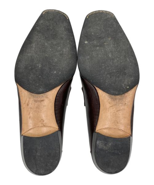 il Quadrifoglio（イルクアドリフォリオ）il Quadrifoglio (イルクアドリフォリオ) コインローファー ブラウン サイズ:記載無の古着・服飾アイテム