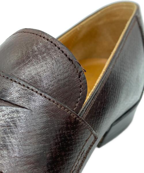 il Quadrifoglio（イルクアドリフォリオ）il Quadrifoglio (イルクアドリフォリオ) コインローファー ブラウン サイズ:記載無の古着・服飾アイテム