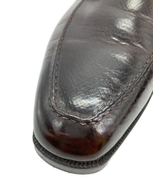 il Quadrifoglio（イルクアドリフォリオ）il Quadrifoglio (イルクアドリフォリオ) コインローファー ブラウン サイズ:記載無の古着・服飾アイテム