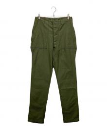US ARMY（ユーエスアーミー）の古着「ベイカーパンツ」｜グリーン