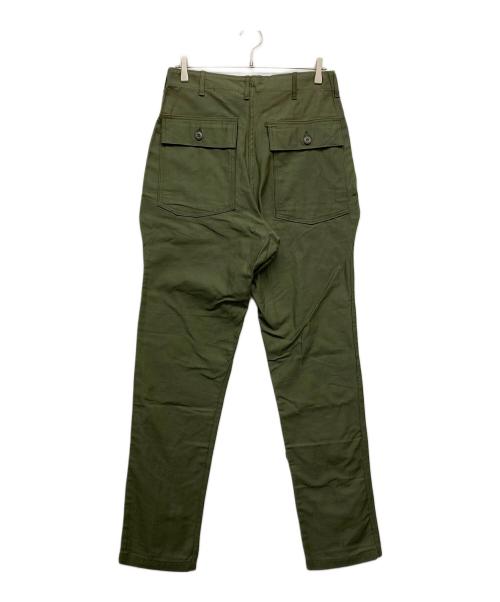 US ARMY（ユーエスアーミー）US ARMY (ユーエスアーミー) ベイカーパンツ グリーン サイズ:34×33の古着・服飾アイテム