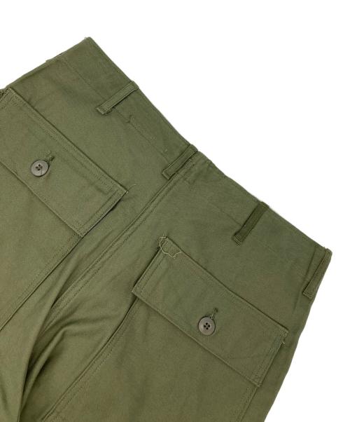 US ARMY（ユーエスアーミー）US ARMY (ユーエスアーミー) ベイカーパンツ グリーン サイズ:34×33の古着・服飾アイテム
