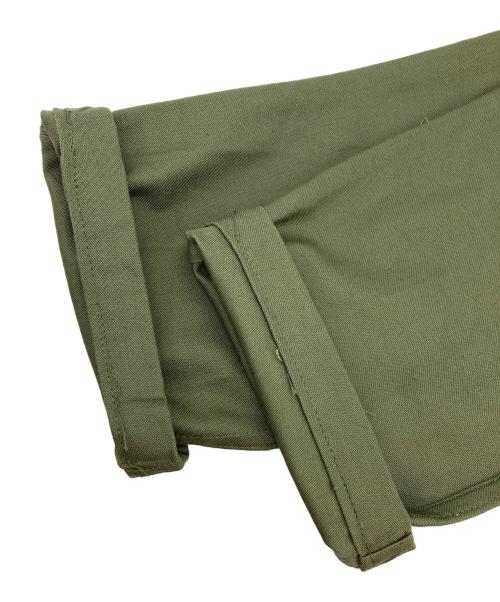 US ARMY（ユーエスアーミー）US ARMY (ユーエスアーミー) ベイカーパンツ グリーン サイズ:34×33の古着・服飾アイテム