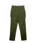 US ARMY（ユーエスアーミー）の古着「ベイカーパンツ」｜グリーン