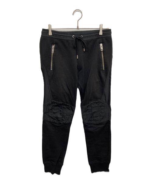 DISEL（ディーゼル）DISEL (ディーゼル) バイカースウェットパンツ ブラック サイズ:ｓの古着・服飾アイテム