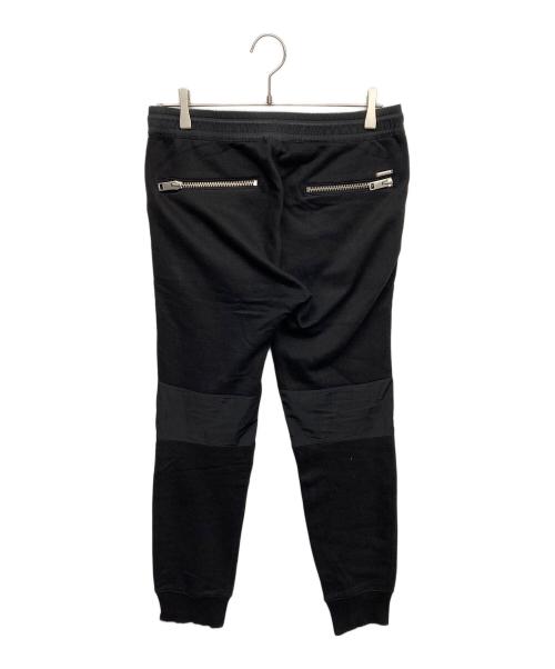 DISEL（ディーゼル）DISEL (ディーゼル) バイカースウェットパンツ ブラック サイズ:ｓの古着・服飾アイテム