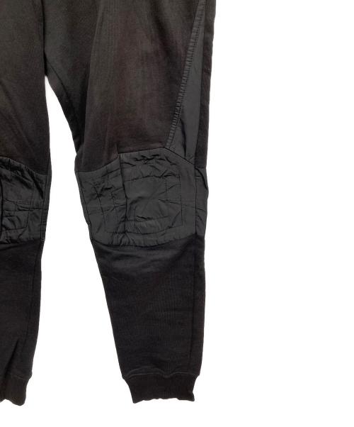 DISEL（ディーゼル）DISEL (ディーゼル) バイカースウェットパンツ ブラック サイズ:ｓの古着・服飾アイテム