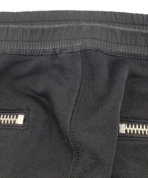 DISEL（ディーゼル）DISEL (ディーゼル) バイカースウェットパンツ ブラック サイズ:ｓの古着・服飾アイテム